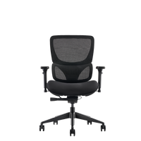 K22 Fabric & Mesh Ergonomic Office Chair | Fast Track
